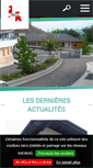 Mobile Screenshot of marcellaz-albanais.fr